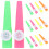 21Pc White Kids Growth Chart Template Flexible Height Ruler Stencil 6