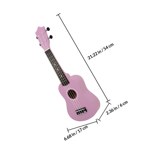 Wooden Ukulele 4 String Instrument For Beginners 1