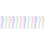 12Pcs Wide Tooth Plastic Hair Combs Lightweight Styling for Men Women 4