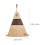 3Pcs Multi Hanging Triangle Utensil Holder Camping Tool Organizer Bag 2