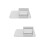 2Pcs Press Tool Rust Resistant Non-Stick Patty Maker 9