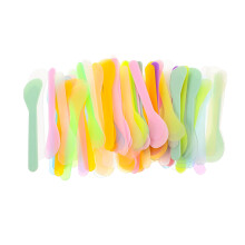 500 Pcs Mask Stirrer Noodle Spoon Product Plastic