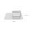 2Pcs Press Tool Rust Resistant Non-Stick Patty Maker 10