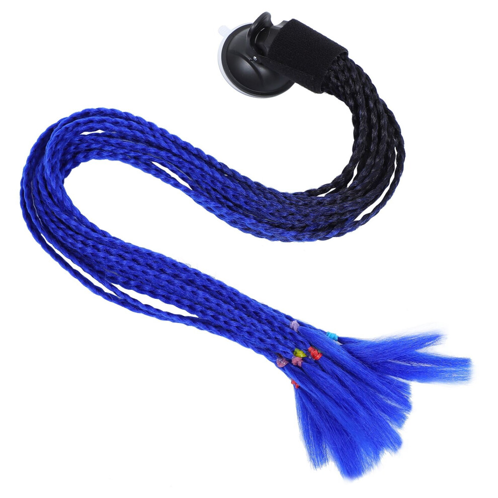 2 Count Dreaded Ponytail Miss Woman Stylish Artificial Ponytails 3623385847939