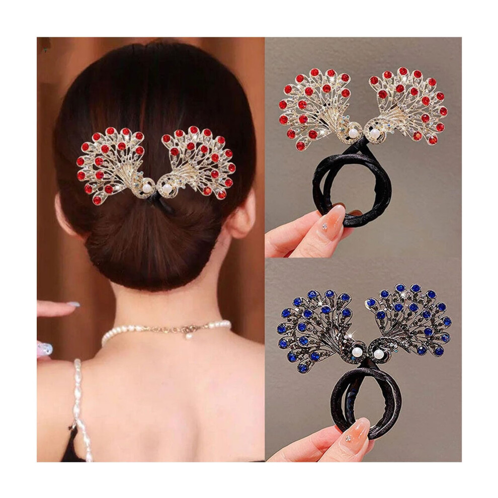 Unisex Hair Bun Maker French Twist Tool For Long Hair Fast Styling Secure Hold Reusable A13