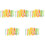 500 Pcs Mask Stirrer Noodle Spoon Product Plastic 3