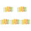 500 Pcs Mask Stirrer Noodle Spoon Product Plastic 2