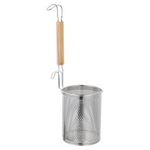 2 Pcs Spaghetti Strainer Skimmer Slotted Spoon Colanders For Kitchen