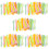 500 Pcs Mask Stirrer Noodle Spoon Product Plastic 8