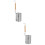 2 Pcs Spaghetti Strainer Skimmer Slotted Spoon Colanders For Kitchen 7