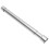 3Pcs Multi-Functional Adjustable Stainless Steel Closet Rods Silver 1