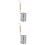 2 Pcs Spaghetti Strainer Skimmer Slotted Spoon Colanders For Kitchen 5