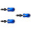 6Pcs Mini Blue Retractable Cord Optical USB Mouse for Computer Use 7