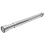 3Pcs Multi-Functional Adjustable Stainless Steel Closet Rods Silver 3
