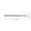 3Pcs Multi-Functional Adjustable Stainless Steel Closet Rods Silver 4