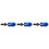 6Pcs Mini Blue Retractable Cord Optical USB Mouse for Computer Use 4