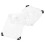 2Pièces Bâche PVC Claire Pour Camping Balcon 2