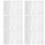 Set Of 4 Waterproof Book Sleeve Protector Case Clear Plastic Covers 11