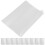 Set Of 4 Waterproof Book Sleeve Protector Case Clear Plastic Covers 9