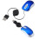6Pcs Mini Blue Retractable Cord Optical USB Mouse for Computer Use 10