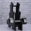 3Pièces Support Haltères Compact Noir Accessoire Fitness Maison 9