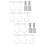 10Pcs Sturdy Iron Ceiling Hooks White Wall Mount Swag Hooks for Home 7