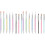 2Sets Portable Nail Pens Assorted Color Durable DIY Nail Art Tools 2