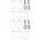 10Pcs Sturdy Iron Ceiling Hooks White Wall Mount Swag Hooks for Home 5