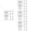 40 Pcs Diy Mini Plastic Buckets With Side Handles Uncolored 8