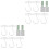 10Pcs Sturdy Iron Ceiling Hooks White Wall Mount Swag Hooks for Home 3