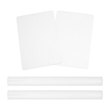 12Pcs Clear Acrylic Clay Tools for Home DIY Craft Projects