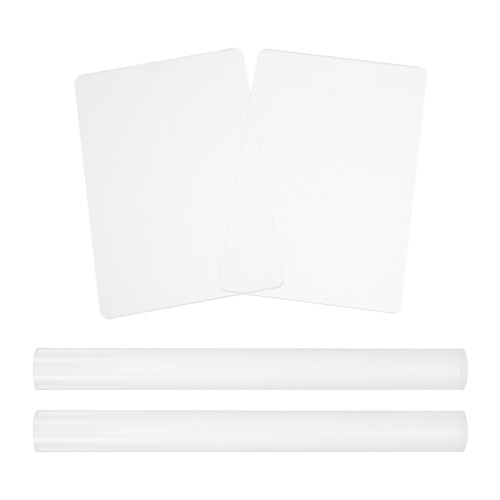 12Pcs Clear Acrylic Clay Tools for Home DIY Craft Projects