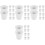 40 Pcs Diy Mini Plastic Buckets With Side Handles Uncolored 5