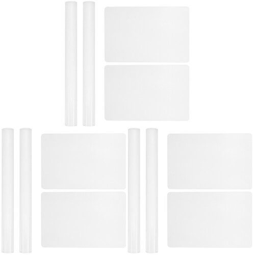 12Pcs Clear Acrylic Clay Tools for Home DIY Craft Projects 1
