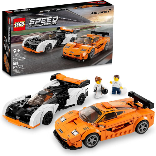 LEGO LEGO Speed Champions Featuring 2Iconic Race Car