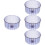 4Pcs Quiet Hamster Exercise Wheel Plastic Running Jogging Plaything 7