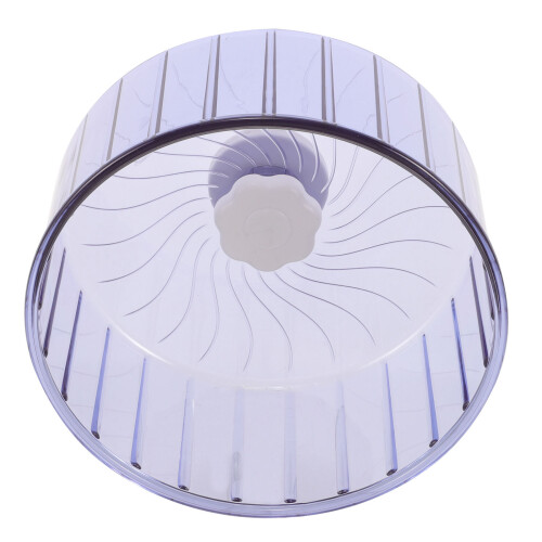 4Pcs Quiet Hamster Exercise Wheel Plastic Running Jogging Plaything 1