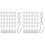 2 Pack Curtain Hooks And Gliders Runner Track Carriers Accessory 6