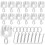 2 Pack Curtain Hooks And Gliders Runner Track Carriers Accessory 2