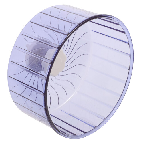 4Pcs Quiet Hamster Exercise Wheel Plastic Running Jogging Plaything 2