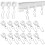 2 Pack Curtain Hooks And Gliders Runner Track Carriers Accessory 4