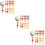 36Pcs Plastic Golf Tees Assorted Colors Durable Funny Designs for Golf 9