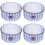 4Pcs Quiet Hamster Exercise Wheel Plastic Running Jogging Plaything 6