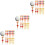 36Pcs Plastic Golf Tees Assorted Colors Durable Funny Designs for Golf 5