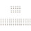 80Pcs Ergonomic Silver Alloy Multi-Function Household Pant Buttons 2