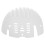 3Pcs Hard Hat Insert Replacement Durable Anti-Collision Liner 2