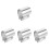4Pcs 2.5-Inch Clamp Clamp Modification 4