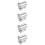 4Pcs 2.5-Inch Clamp Clamp Modification 10