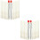 2 Sets Soapstone Pen Round Refill Iron 7