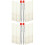 2 Sets Soapstone Pen Round Refill Iron 6